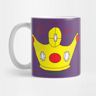 G is for GEM Mug